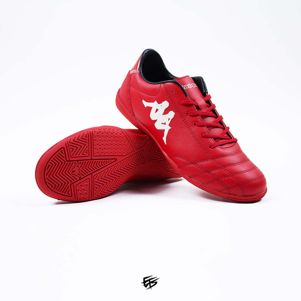 kappa red shoes