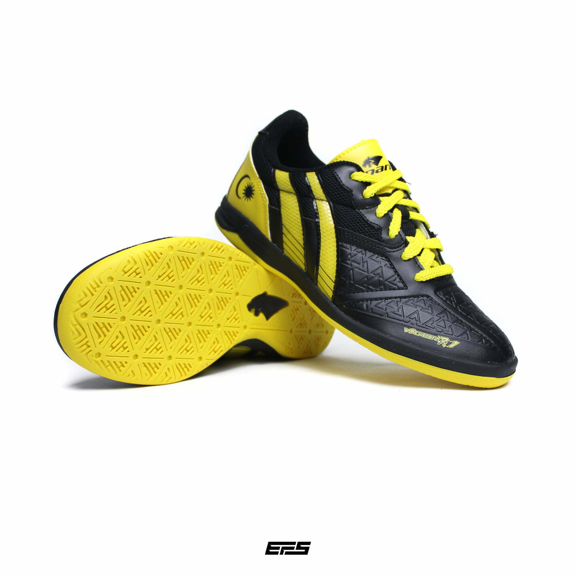 Pan Vigor 7 1 Mas Edition Black Yellow Original Extravaganza Futsal Shop