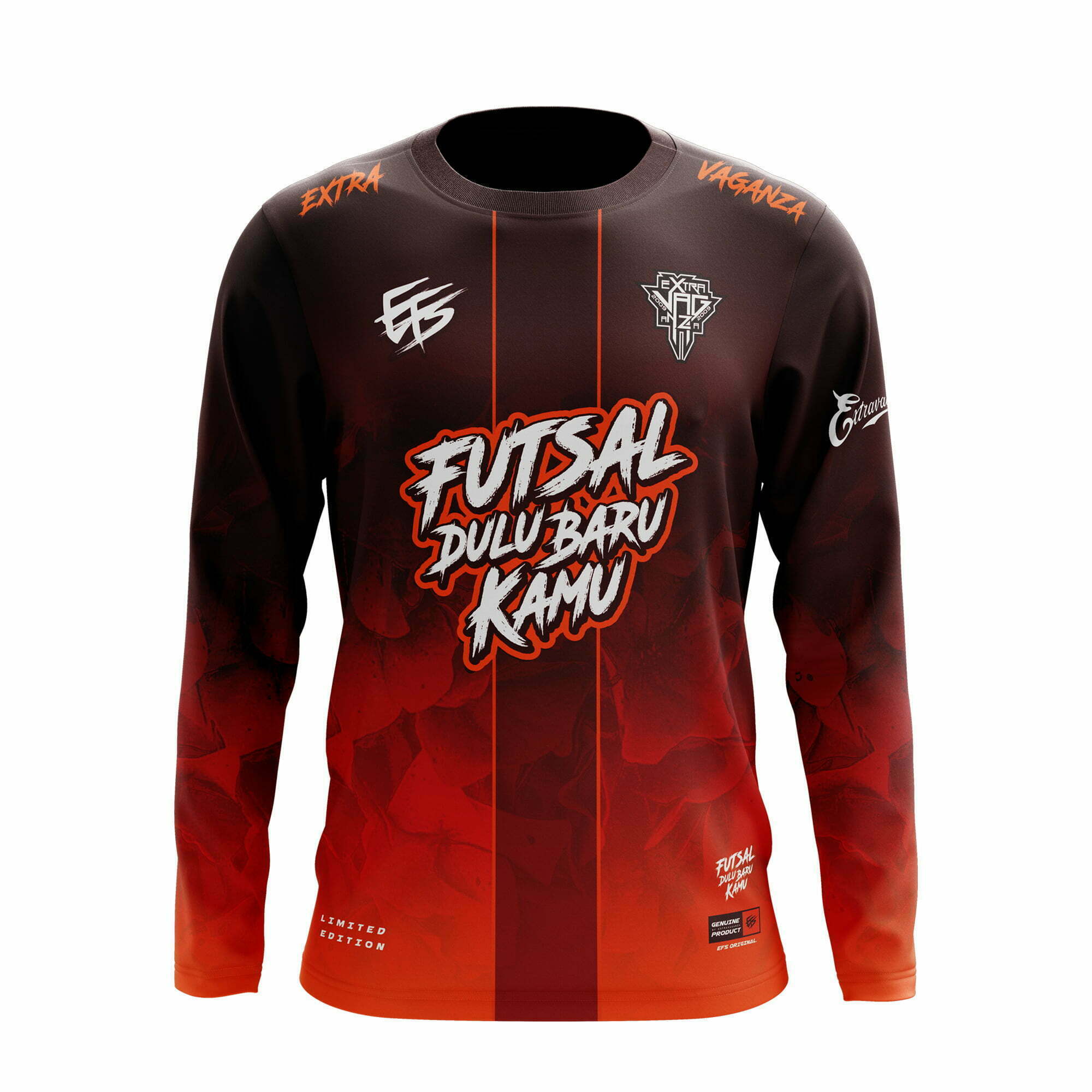 EFS Jersey Futsal Dulu Baru Kamu Long Sleeve 