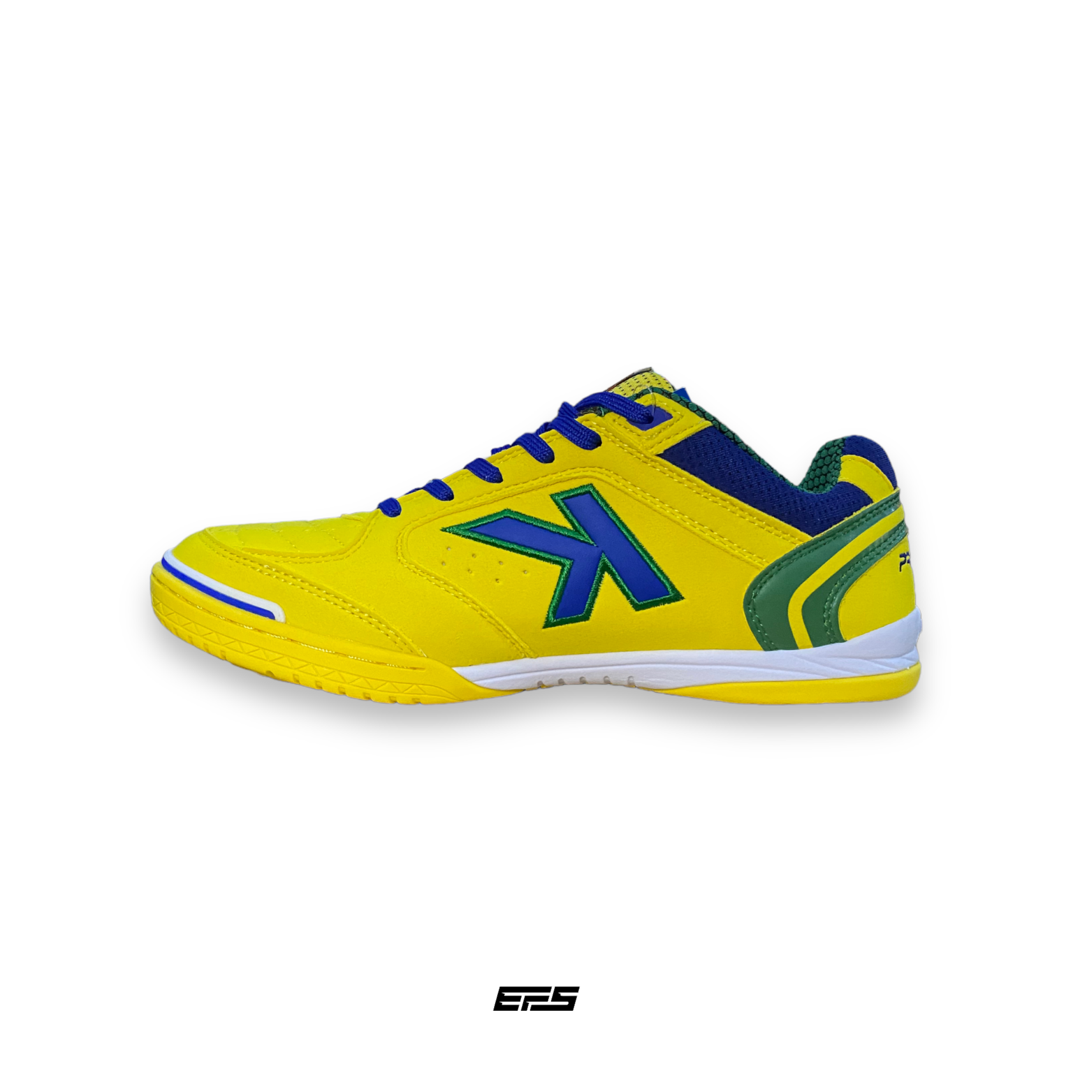 Kelme Precision World Cup Yellow/Blue Original – Extravaganza Futsal Shop