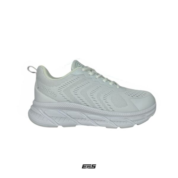 Umbro Unisex Running (UJS0093) Full White - Image 3