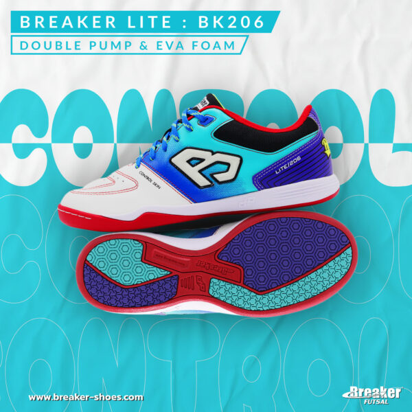 Breaker Lite (BK206) White Original