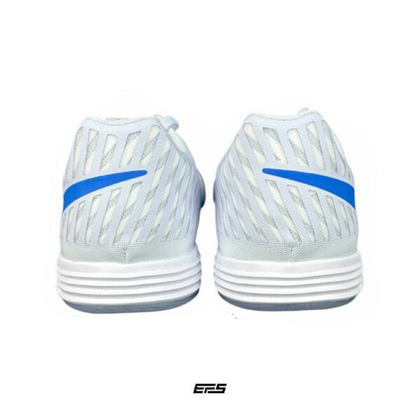 Nike Lunar Gato II Grey/LT Photo Blue Original - Image 4