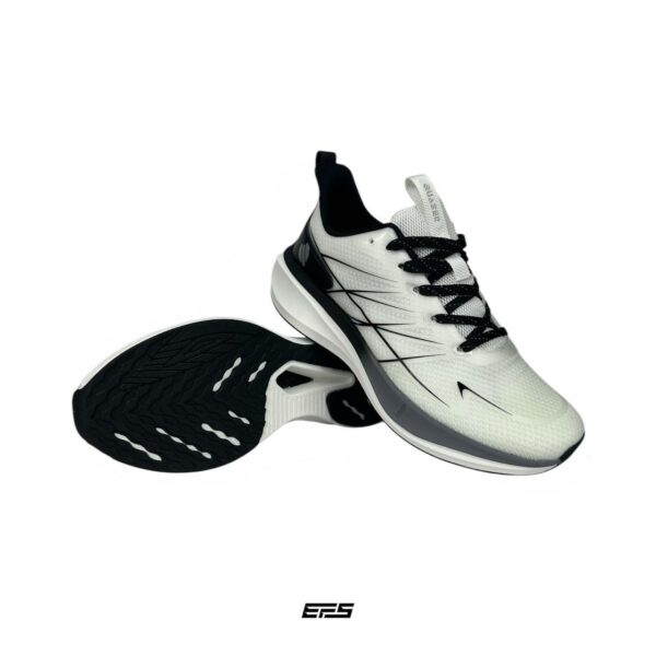 Quaser Running QJS 1029 Flame (Men) White/Black