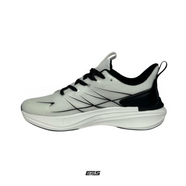 Quaser Running QJS 1029 Flame (Men) White/Black - Image 2