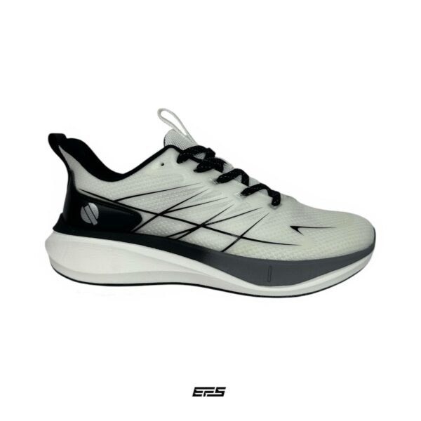 Quaser Running QJS 1029 Flame (Men) White/Black - Image 3