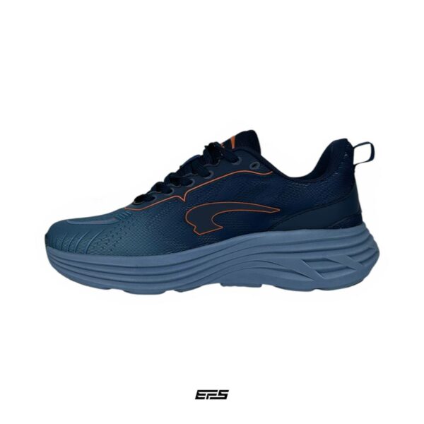 Kronos Running Infinity 4 Navy/Orange - Image 2