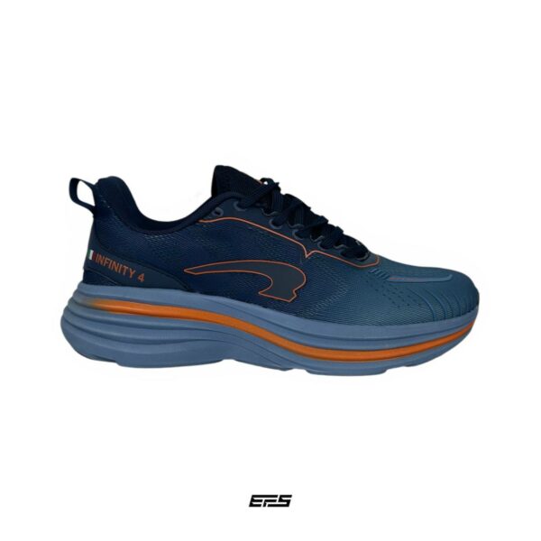 Kronos Running Infinity 4 Navy/Orange - Image 3