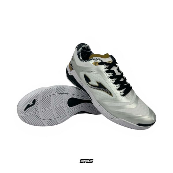 Joma Invicto 2432 White/Black Original