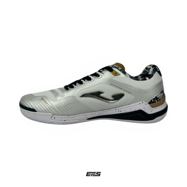 Joma Invicto 2432 White/Black Original - Image 2